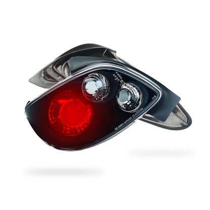 Peugeot 206 (1998 - 2006) Black Altezza Tail Lights LH + RH