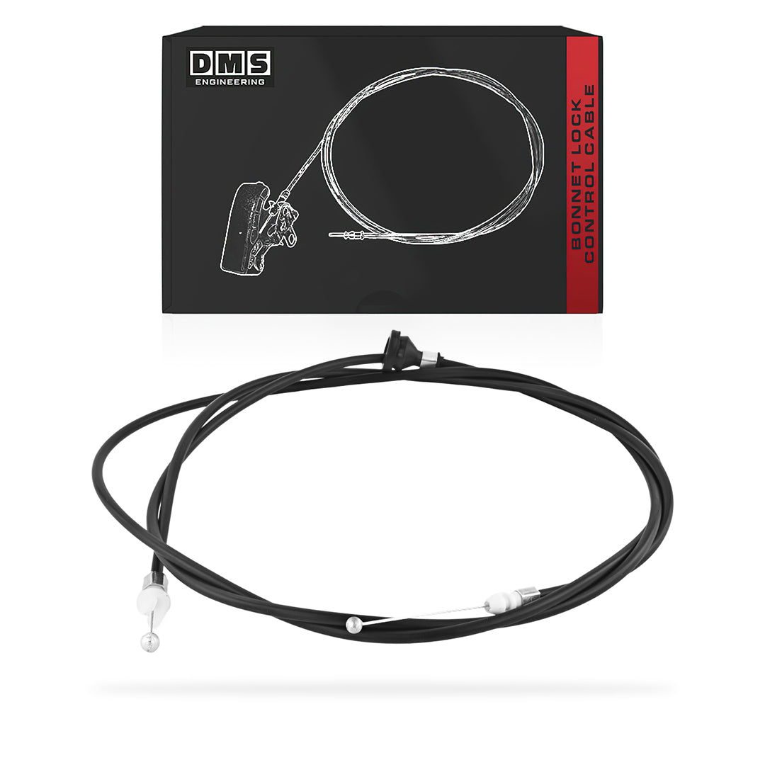 Peugeot 4007 (2007 - 2013) Bonnet Lock Control Cable Assembly Centre
