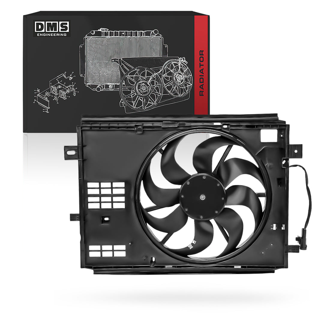 Peugeot 5008 T87 / P87 (2016 - 2023) 1.6L / 2.0L Radiator Fan Assembly with Fan Shroud