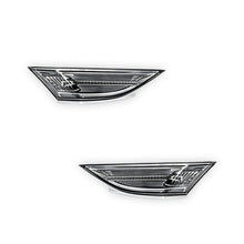 Porsche 911 991 Series Carrera (2011 - 2015) Full Smoked / Crystal Clear Side Indicator Turn Signal Marker Lights LH + RH