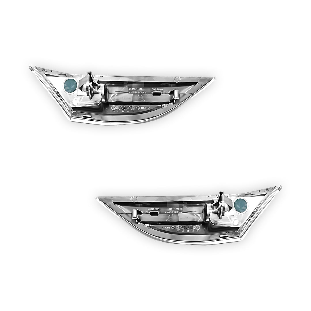 Porsche 911 991 Series (2011 - 2015) Full Smoked / Crystal Clear Side Indicator Turn Signal Lights LH + RH