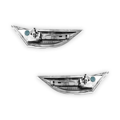 Porsche 911 991 Series (2011 - 2015) Full Smoked / Crystal Clear Side Indicator Turn Signal Lights LH + RH