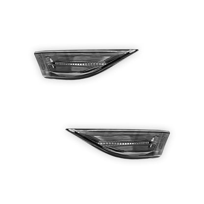 Porsche 911 991 Series (2011 - 2015) Full Smoked / Crystal Clear Side Indicator Turn Signal Lights LH + RH