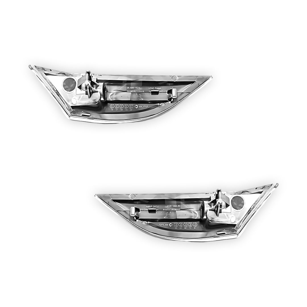 Porsche 911 991 Series (2011 - 2015) Full Smoked / Crystal Clear Side Indicator Turn Signal Lights LH + RH