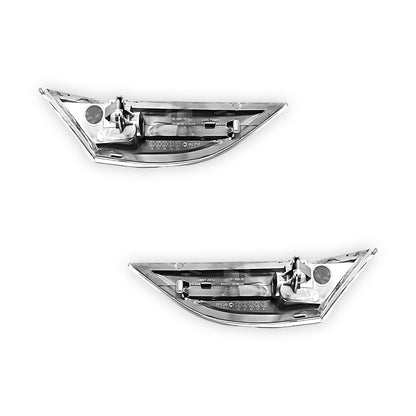 Porsche 911 991 Series (2011 - 2015) Full Smoked / Crystal Clear Side Indicator Turn Signal Lights LH + RH