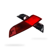 Porsche 911 993 Series (1993 - 1998) Full Red Rear Bumper Bar Corner Tail Lights LH + RH