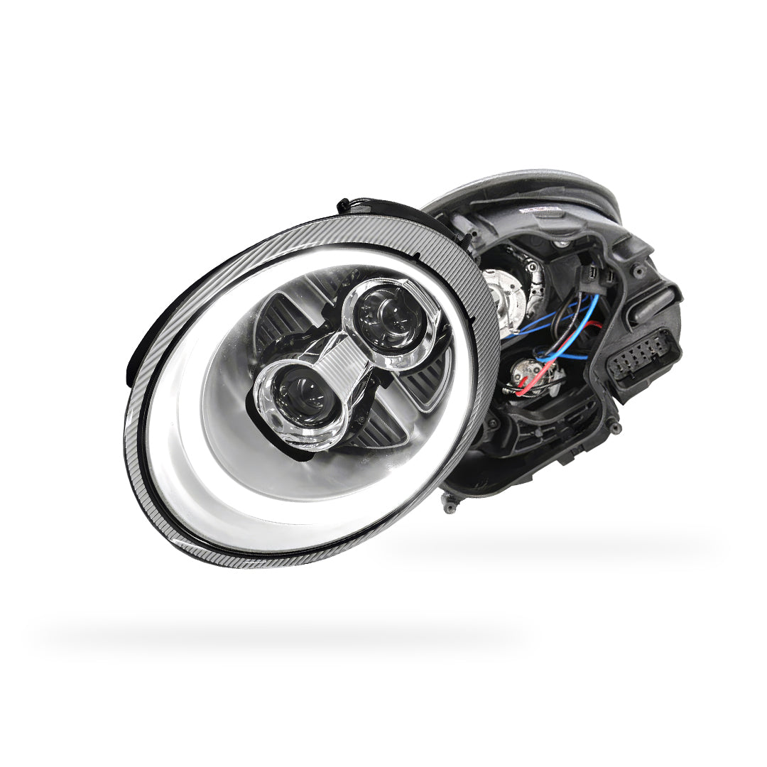 Porsche 911 997 Series Pre Update (2005 - 2008) DRL LED Dual Projector Headlights LH + RH