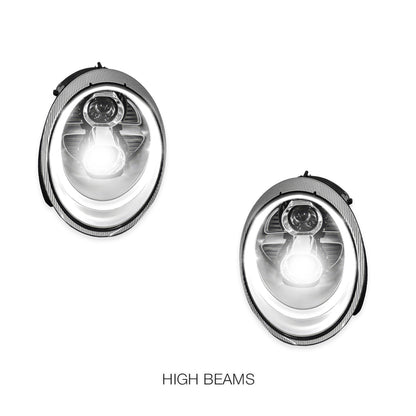 Porsche 911 997 Series Pre Update (2005 - 2008) DRL LED Dual Projector Headlights LH + RH