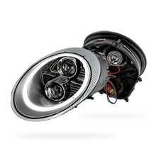 Porsche 911 997 Series Pre Update (2005 - 2008) DRL LED Dual Projector Headlights LH + RH