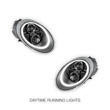 Porsche 911 997 Series Pre Update (2005 - 2008) DRL LED Dual Projector Headlights LH + RH