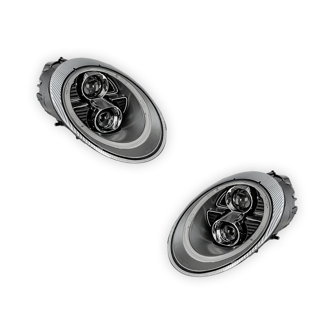 Porsche 911 997 Series Pre Update (2005 - 2008) DRL LED Dual Projector Headlights LH + RH
