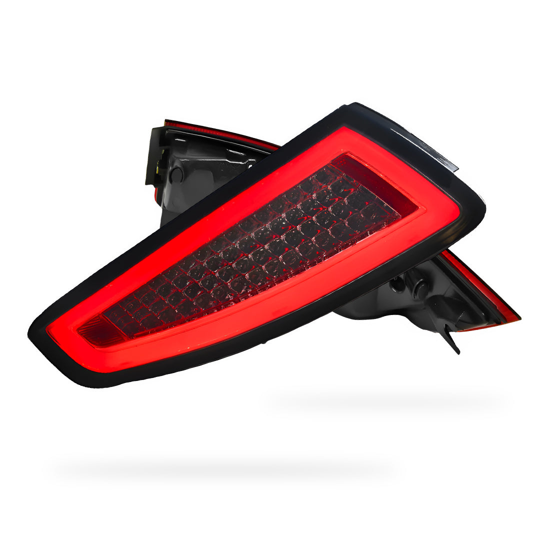 Porsche 911 997 Series (2005 - 2008) 3D Stripe Bar Full LED Tail Lights LH + RH