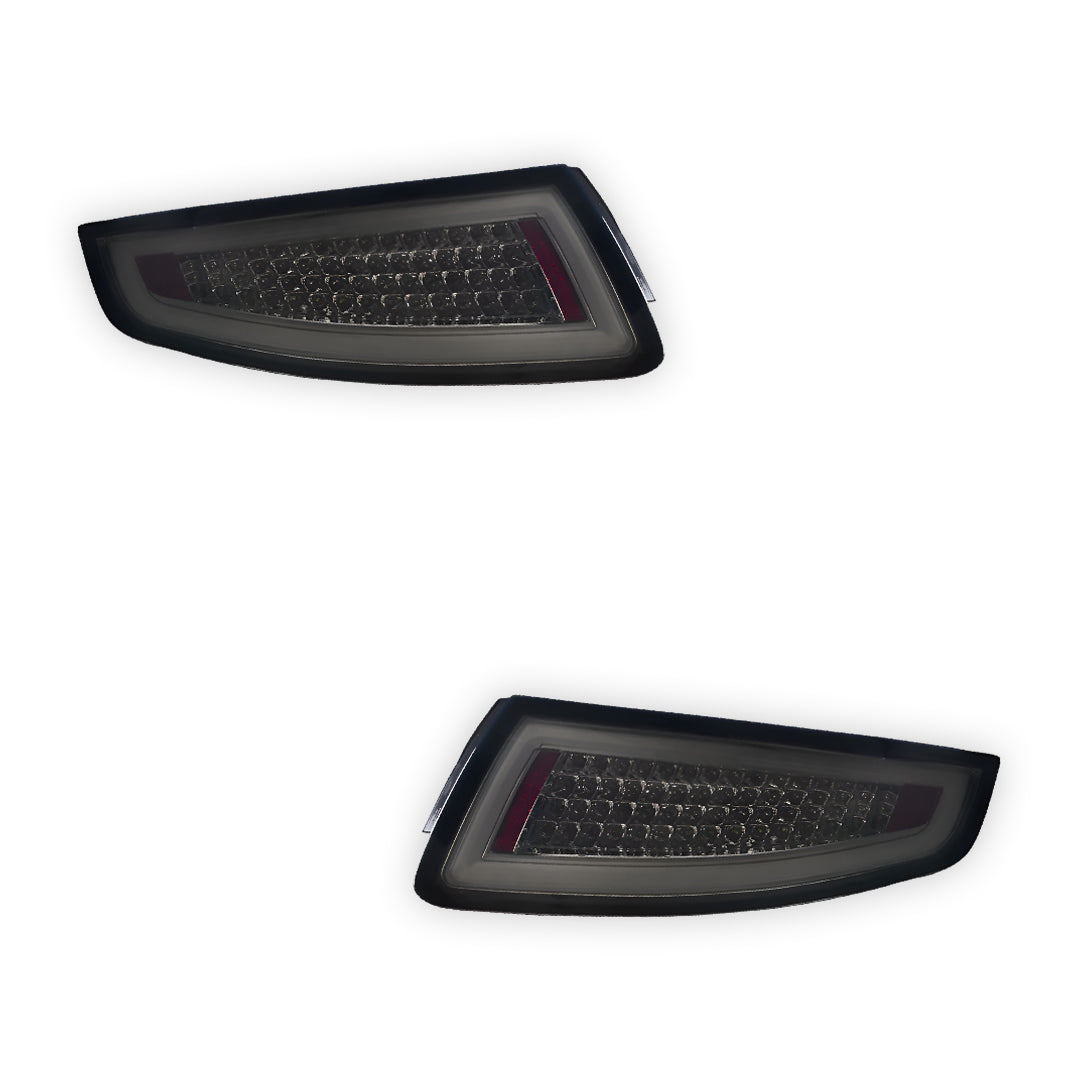 Porsche 911 997 Series (2005 - 2008) 3D Stripe Bar Full LED Tail Lights LH + RH