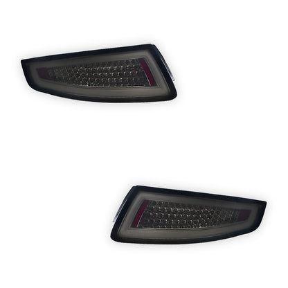 Porsche 911 997 Series (2005 - 2008) 3D Stripe Bar Full LED Tail Lights LH + RH