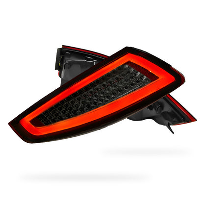 Porsche 911 997 Series (2005 - 2008) 3D Stripe Bar Full LED Tail Lights LH + RH
