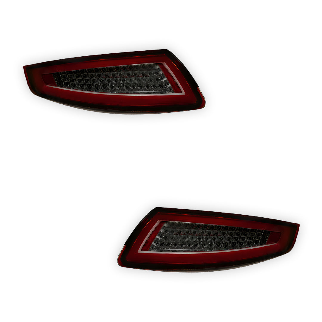 Porsche 911 997 Series (2005 - 2008) 3D Stripe Bar Full LED Tail Lights LH + RH