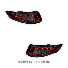 Porsche 911 997 Series (2005 - 2008) Full Smoked LED Tail Lights LH + RH