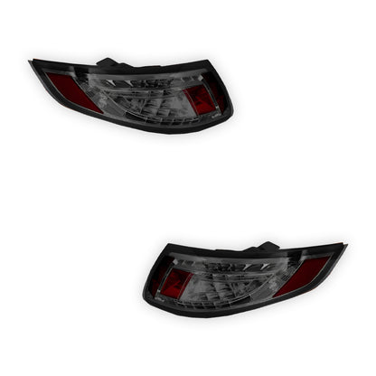 Porsche 911 997 Series (2005 - 2008) Full Smoked LED Tail Lights LH + RH