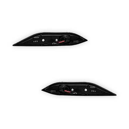 Porsche Cayenne 92A (2010 - 2014) Crystal Clear LED Side Indicator Turn Signal Marker Lights LH + RH