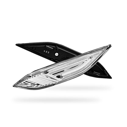 Porsche Cayenne 92A (2010 - 2014) Crystal Clear LED Side Indicator Turn Signal Marker Lights LH + RH