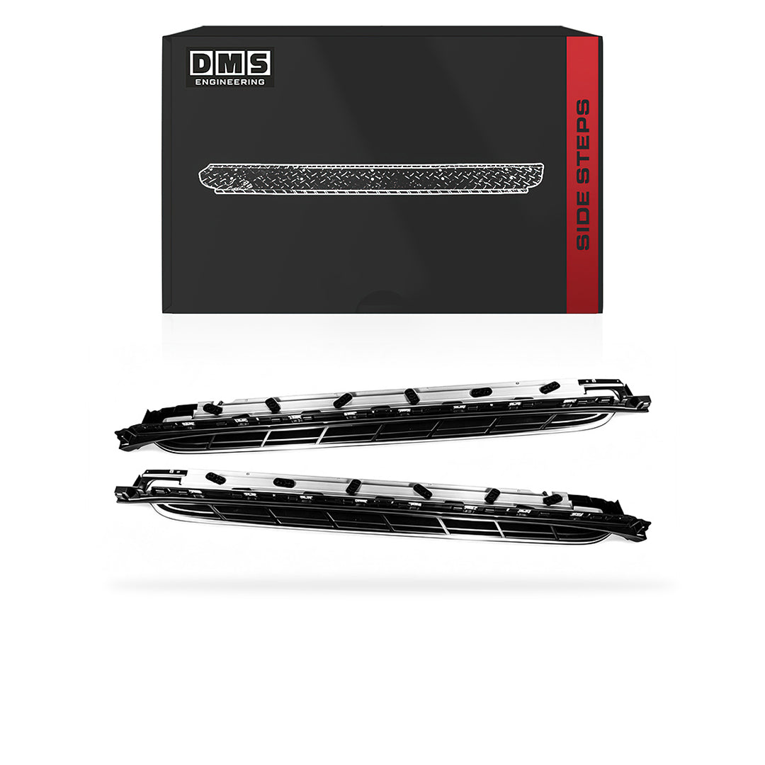 Porsche Cayenne 92A (2010 - 2017) Nerf Bar Side Steps LH + RH