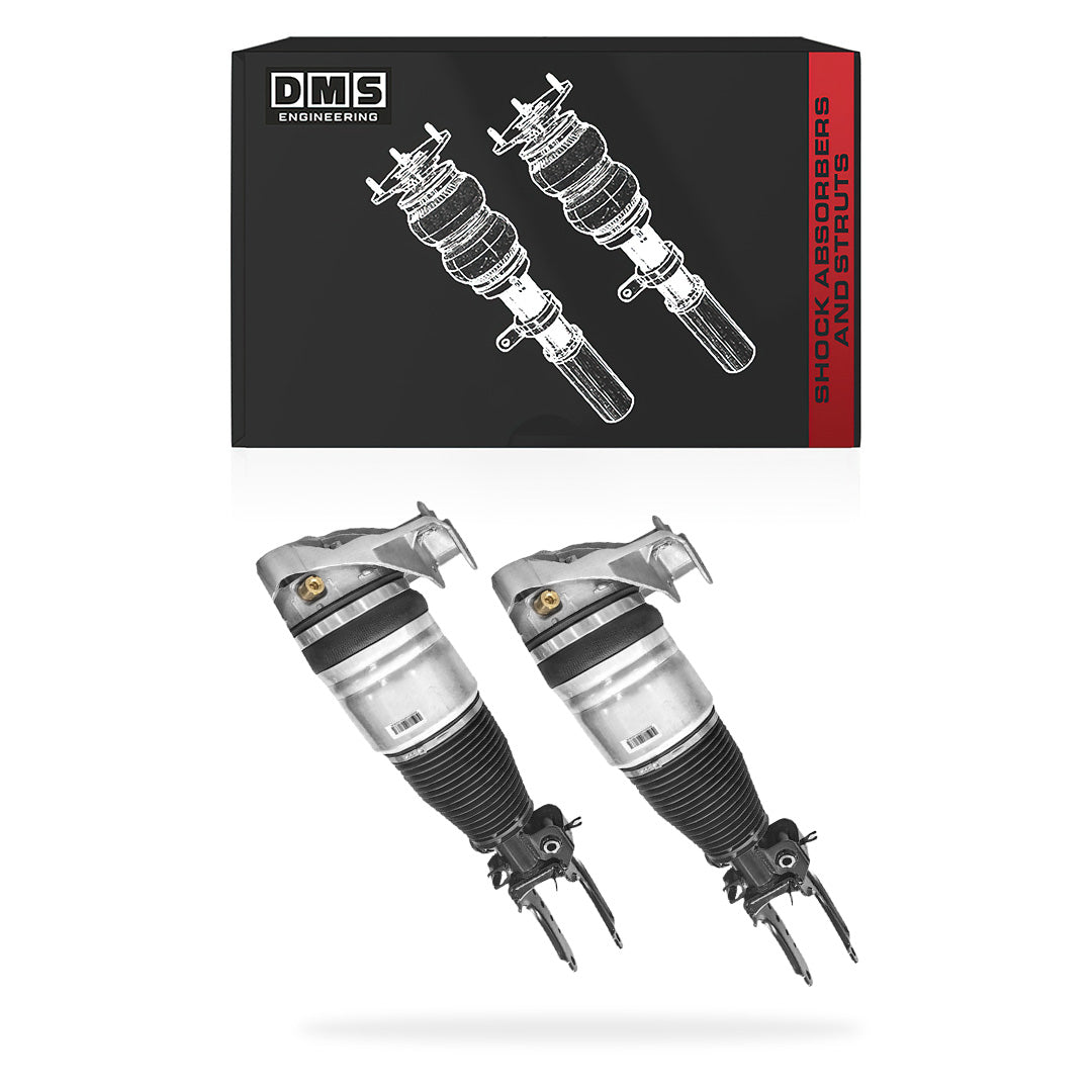 Porsche Cayenne 9PA (2003 - 2010) Front Air Suspension Strut LH + RH