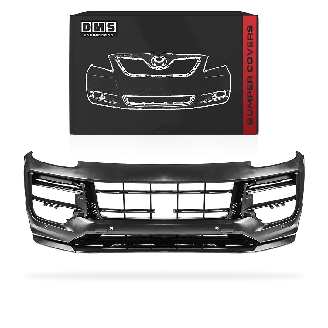 Porsche Cayenne 9YA (2018 - 2023) MY24 Update Turbo GT Style Front Bumper Cover Kit