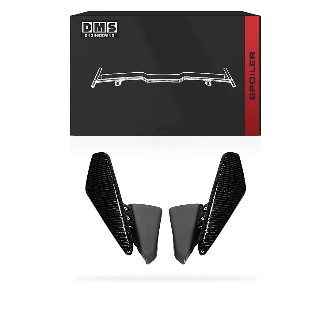 Porsche Cayenne 9YA (2018 - 2025) Turbo GT Style Carbon Fiber Coupe Rear Roof Spoiler