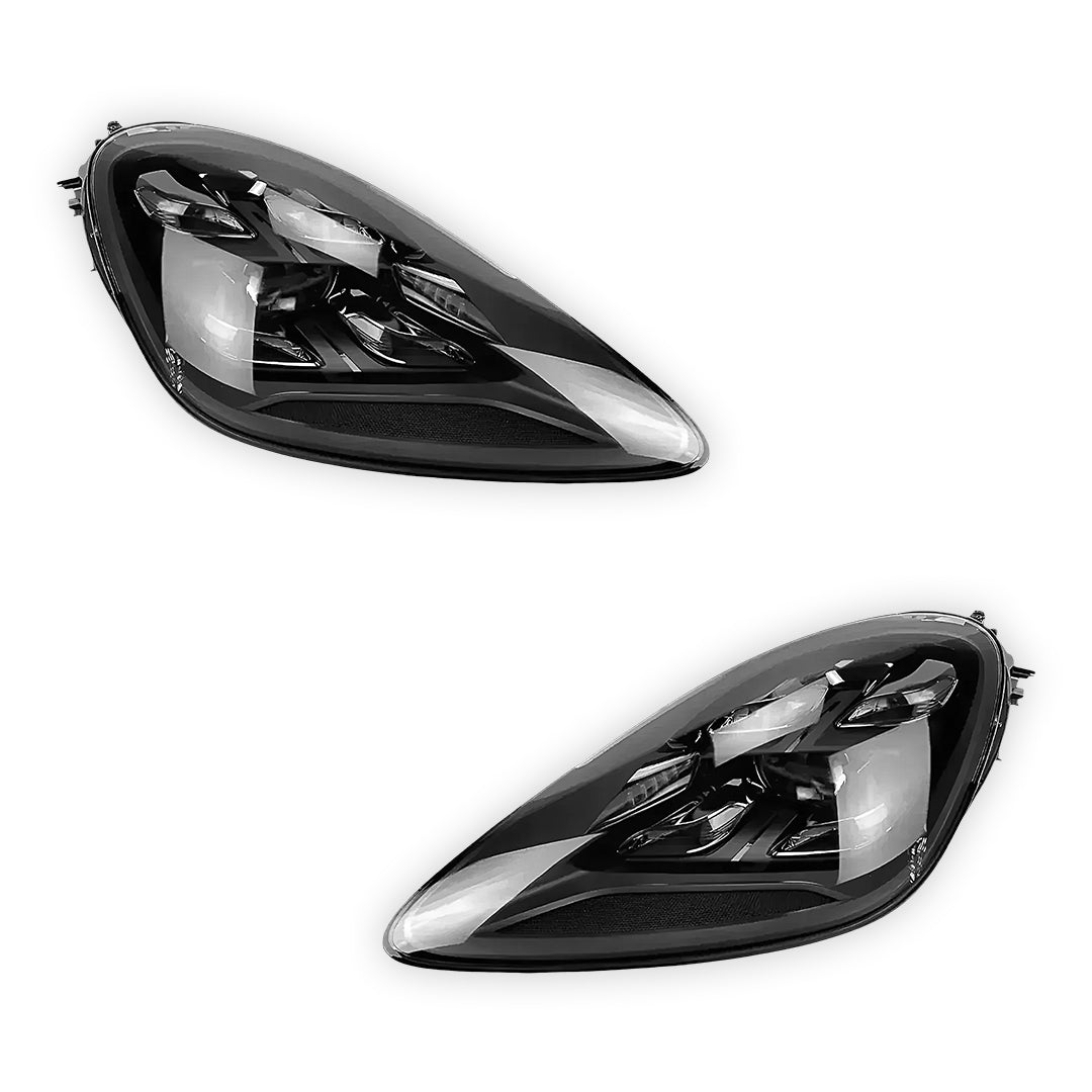 Porsche Cayenne 9YA (2019 - 2023) LED Reconditioned Genuine Headlights LH + RH