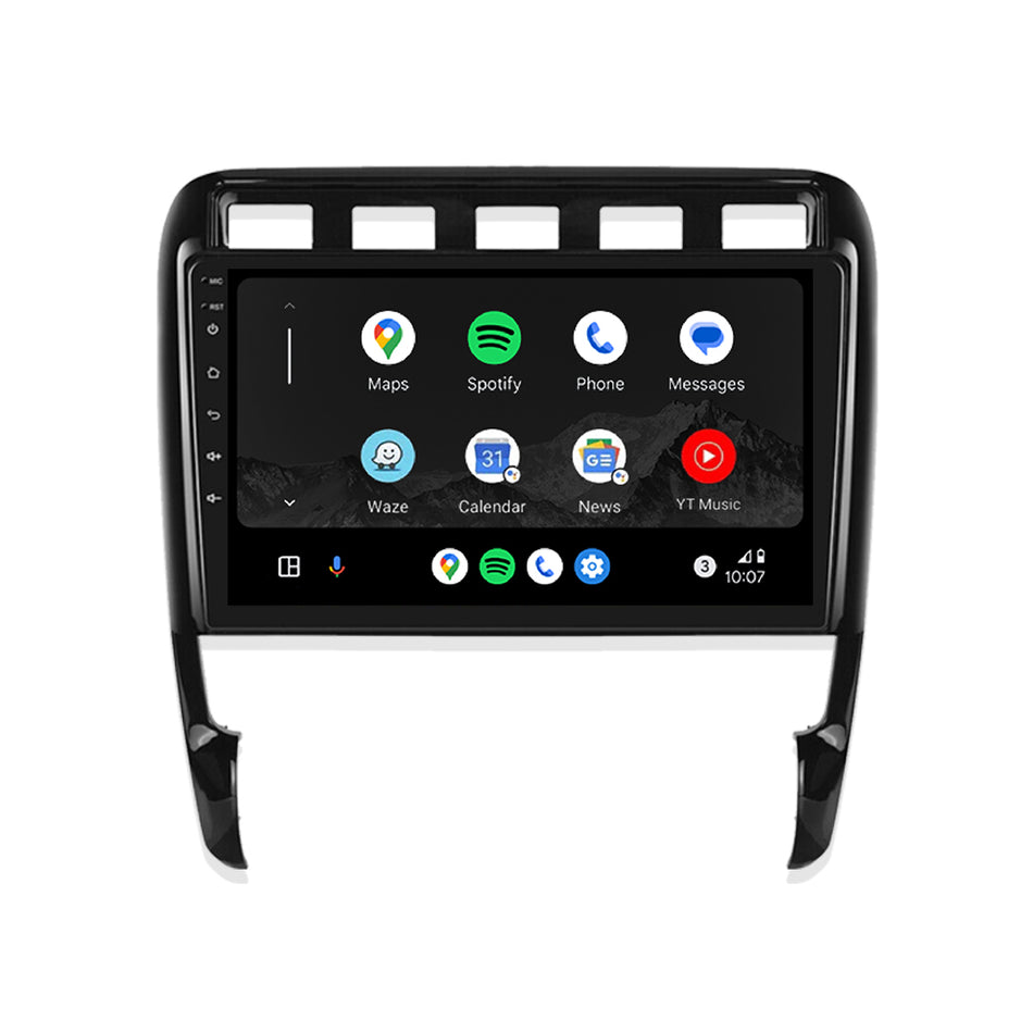 Porsche Cayenne 9PA (2002 - 2010) 9" Wireless Android 12 Head Unit for Apple CarPlay / Android Auto