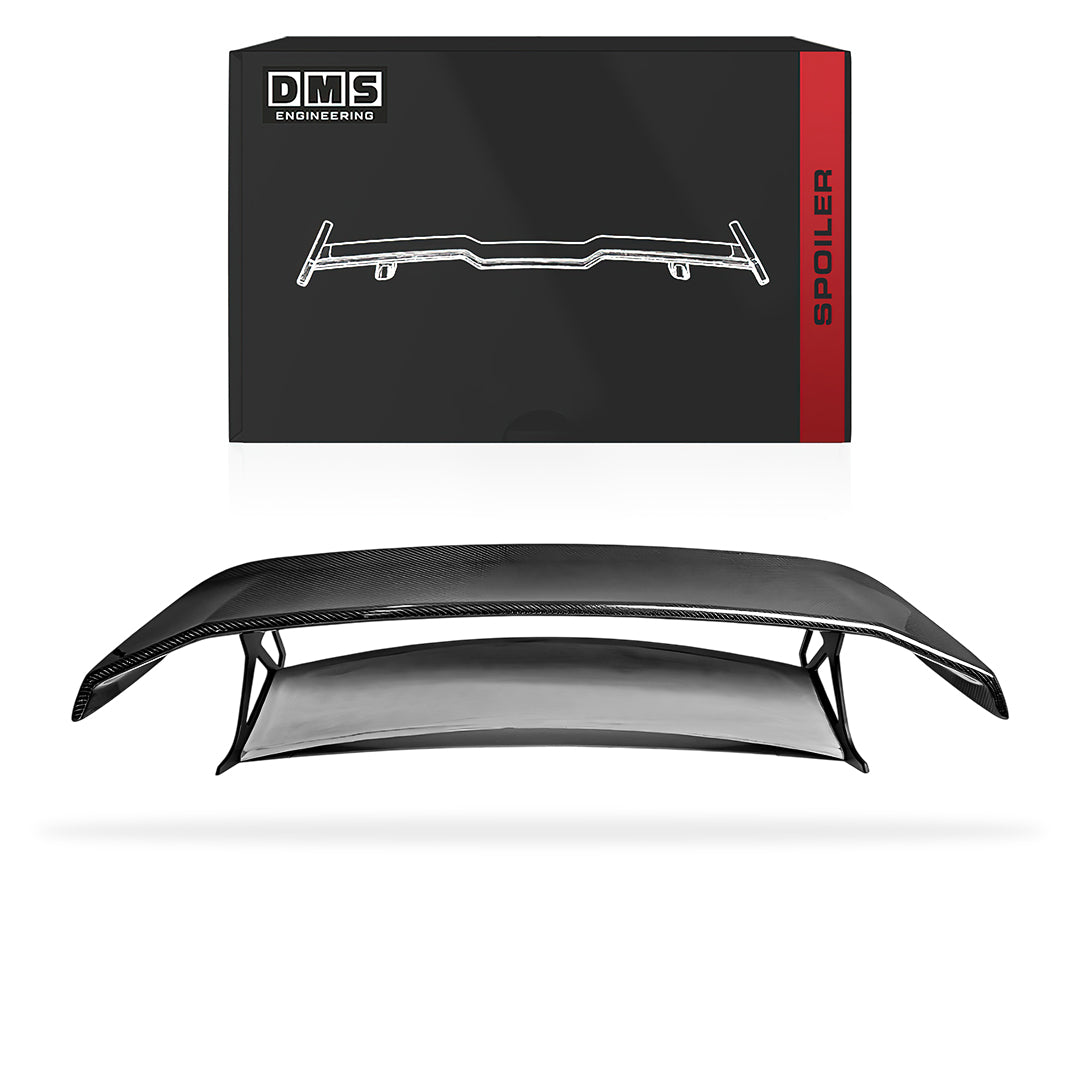 Porsche Cayman 981 (2012 - 2016) Carbon Fiber Rear Boot Spoiler Wing