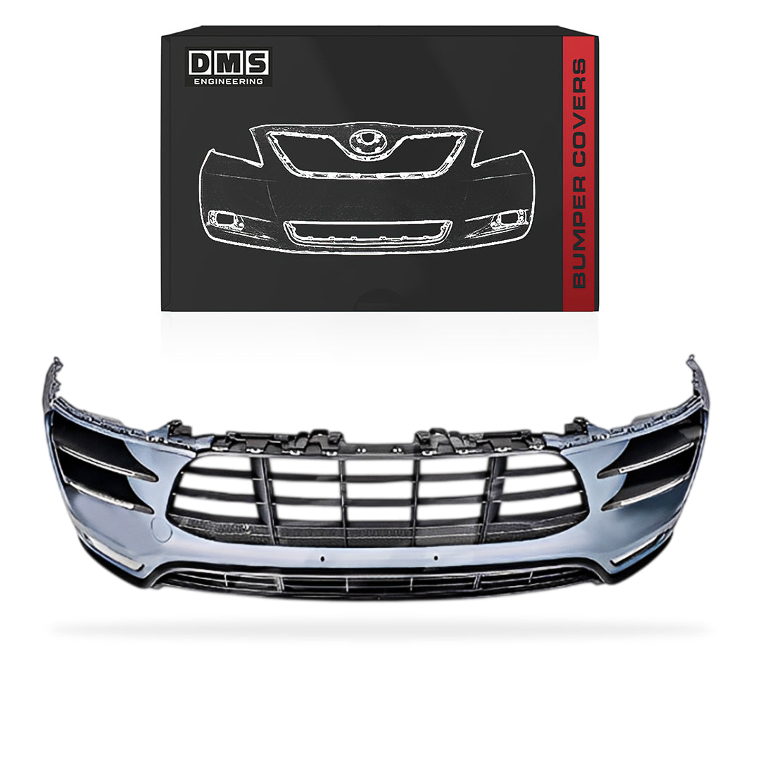 Porsche Macan 95B (2014 - 2018) Turbo Style Front Bumper Cover Kit