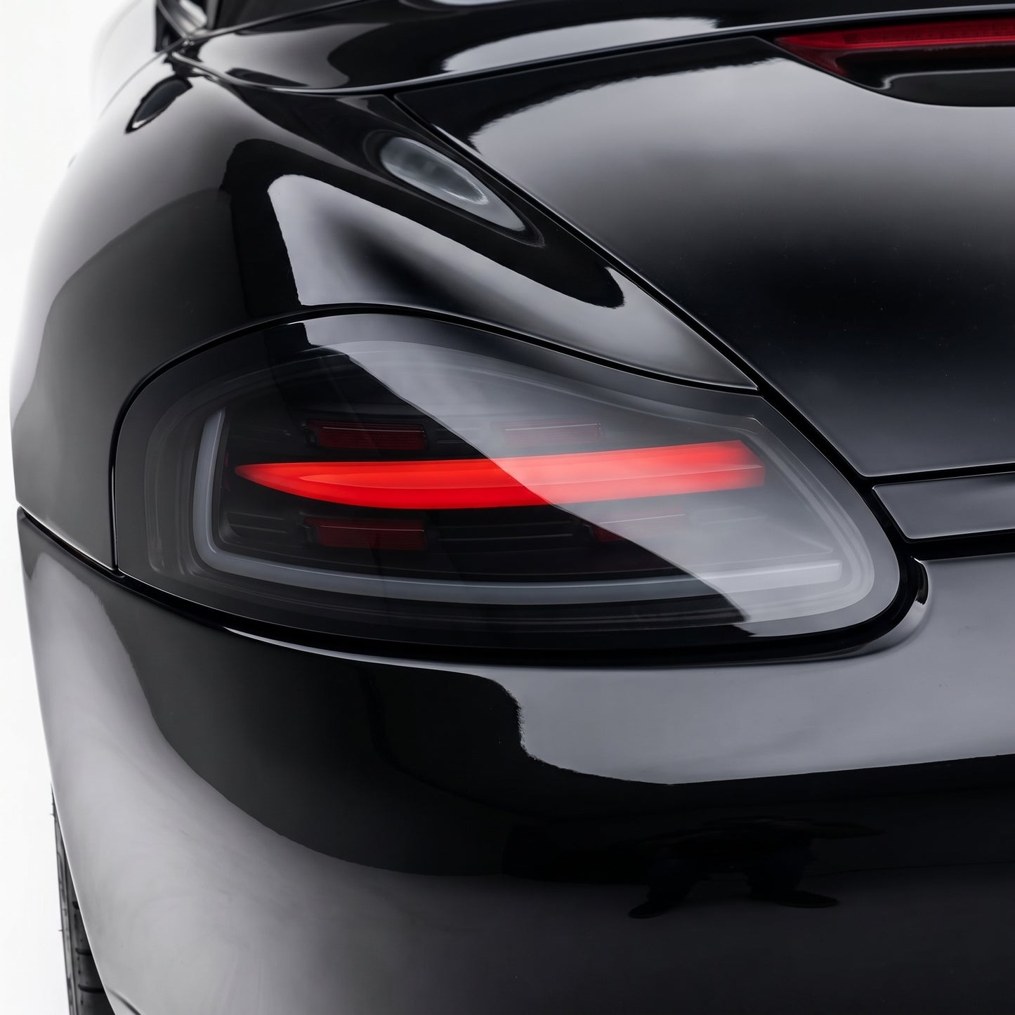 Porsche Boxter 986 Series (1997 - 2004) Smoked Black Sequential Full LED Tail Lights LH + RH
