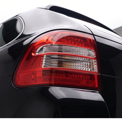 Porsche Cayenne 9PA / 955 (2003 - 2006) LED Tail Lights LH + RH installed close-up