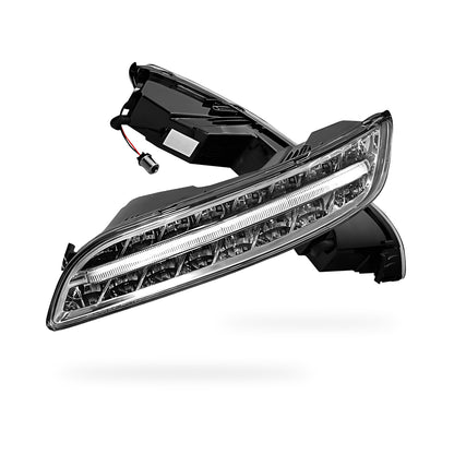 Posche 911 997 Series (2005 - 2008) DRL Day-Time Running LED Bumper Bar Fog Lights LH + RH