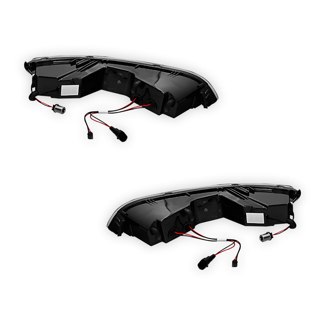 Posche 911 997 Series (2005 - 2008) DRL Day-Time Running LED Bumper Bar Fog Lights LH + RH
