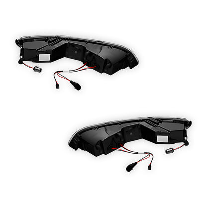 Posche 911 997 Series (2005 - 2008) DRL Day-Time Running LED Bumper Bar Fog Lights LH + RH