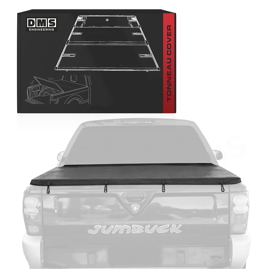 Proton Jumbuck (2003 - 2011) Bunji Loop Tonneau Cover