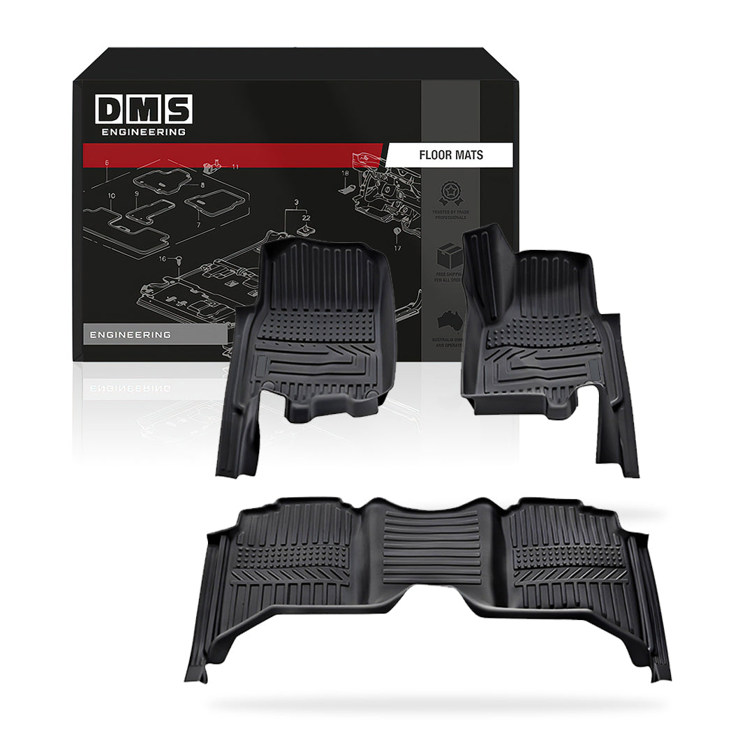 RAM 1500 DS Series Crew Cab (2017 - 2022) Car Floor Mats