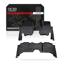 RAM 1500 DS Series Crew Cab (2017 - 2022) Car Floor Mats