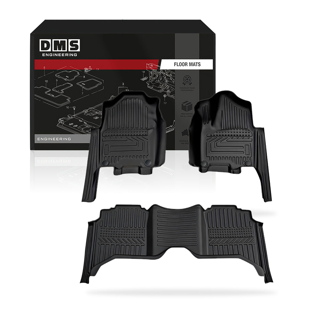 RAM 2500 DJ 5 - Seater (2020 - 2026) Car Floor Mats