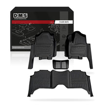 RAM 2500 DJ 6 - Seater (2020 - 2026) Car Floor Mats