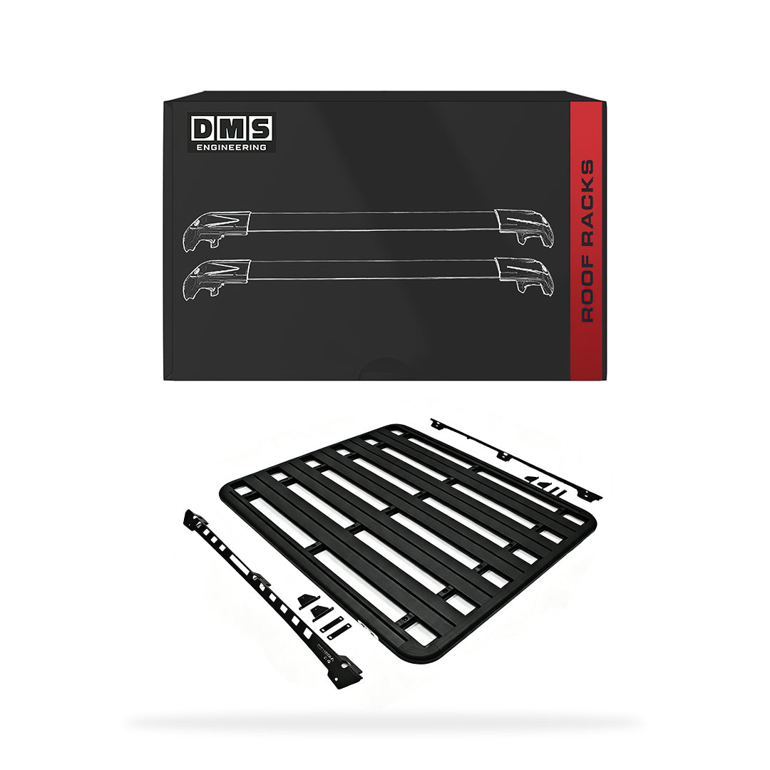 RAM 2500 DJ (2009 - 2026) Steel / Aluminum Flat Roof Rack