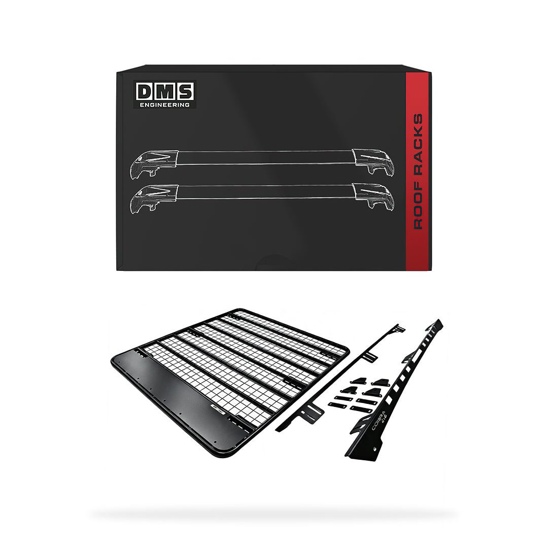 RAM 2500 DJ (2009 - 2026) Steel / Aluminum Flat Roof Rack