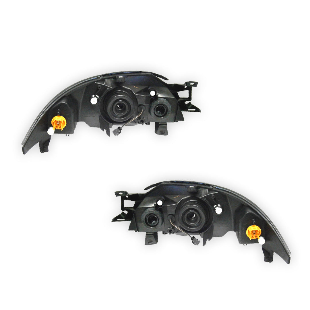 Ford Falcon AU Series 1, 2 & 3 (1998 - 2002) Chrome OEM Style Headlights LH + RH