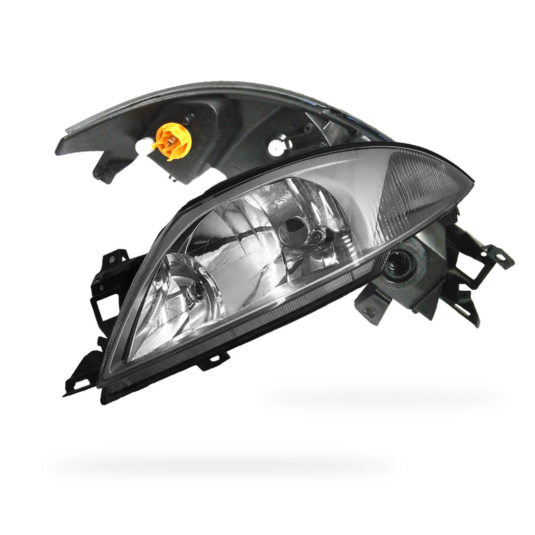 Ford Falcon AU Series 1, 2 & 3 (1998 - 2002) Chrome OEM Style Headlights LH + RH