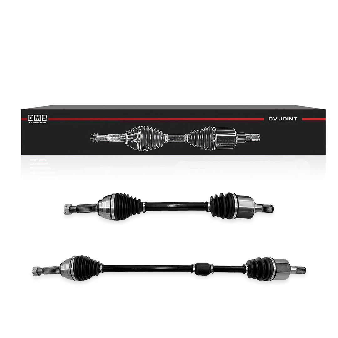 Hyundai Accent LC / LS (2000 - 2006) Front CV Joint Drive Shafts LH + RH