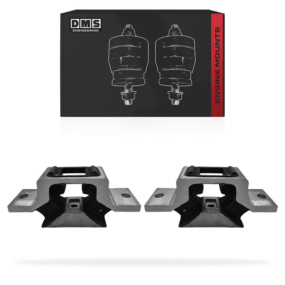 Renault Master III EV / FV / HV / JV / UV (2010 - 2019) 2.3L Transmission Gearbox Engine Mounts LH + RH