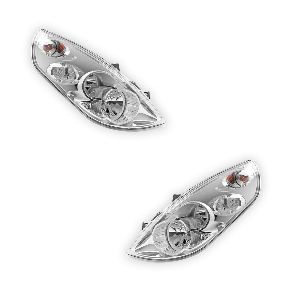 Renault Master Van X62 (2011 - 2019) Halogen OEM Style Headlights LH + RH