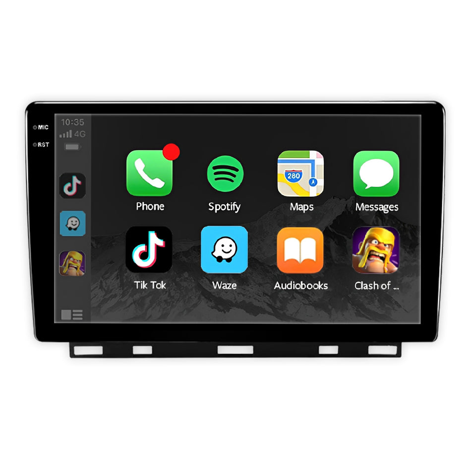 Renault Clio 5 Lutecia (2019 - 2021) 9" Wireless Android 15 Head Unit for Apple CarPlay / Android Auto